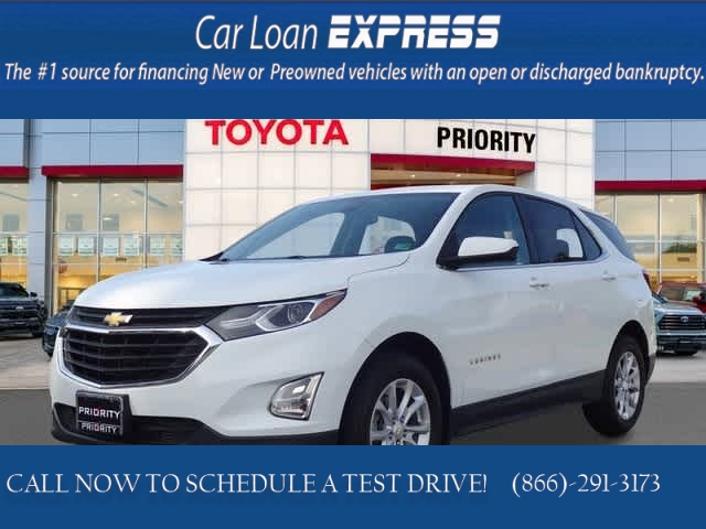 Used 2020  Chevrolet Equinox 4d SUV FWD LT w/2FL at CarloanExpress.Com near Hampton, VA