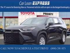 Used 2025  Toyota Grand Highlander AWD &lpar;Natl&rpar; at CarloanExpress&period;Com near Hampton&comma; VA