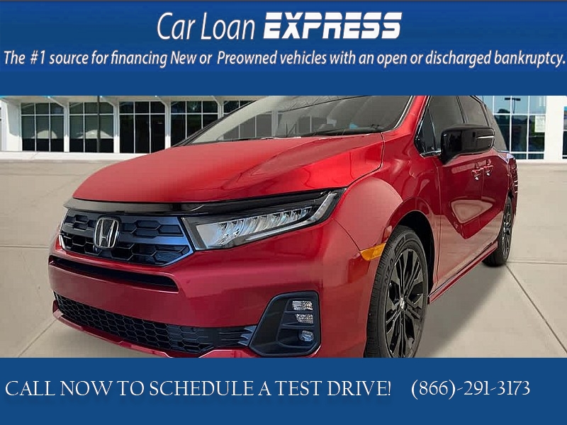 New 2026  Honda Odyssey Sport-L Auto at CarloanExpress&period;Com near Hampton&comma; VA