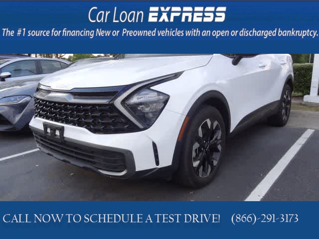 Used 2023  Kia Sportage X-Line AWD at CarloanExpress&period;Com near Hampton&comma; VA