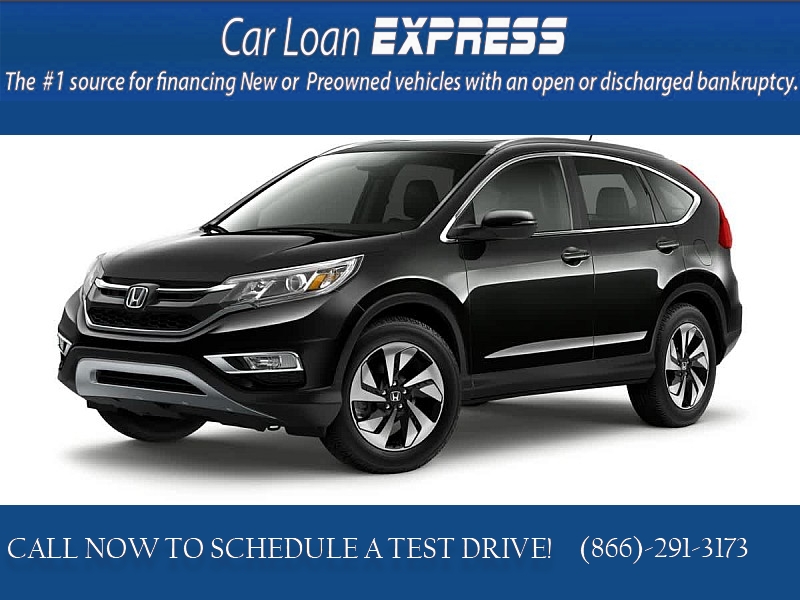 Used 2016  Honda CR-V 4d SUV FWD Touring at CarloanExpress.Com near Hampton, VA