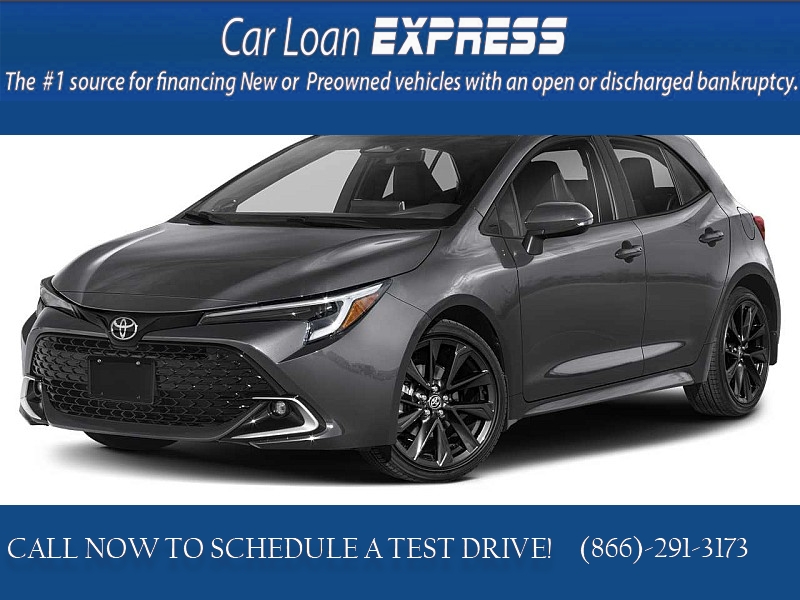 Used 2023  Toyota Corolla Hatchback XSE CVT at CarloanExpress&period;Com near Hampton&comma; VA