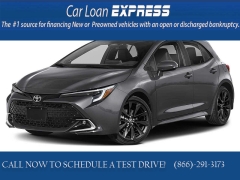 Used 2023  Toyota Corolla Hatchback XSE CVT at CarloanExpress&period;Com near Hampton&comma; VA