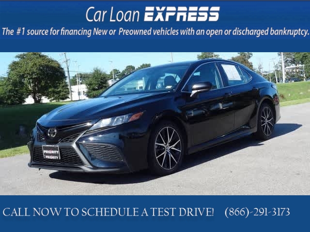 Used 2022  Toyota Camry SE Auto at CarloanExpress.Com near Hampton, VA