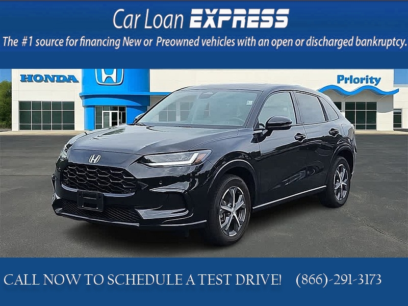 Used 2024  Honda HR-V EX-L AWD CVT at CarloanExpress.Com near Hampton, VA