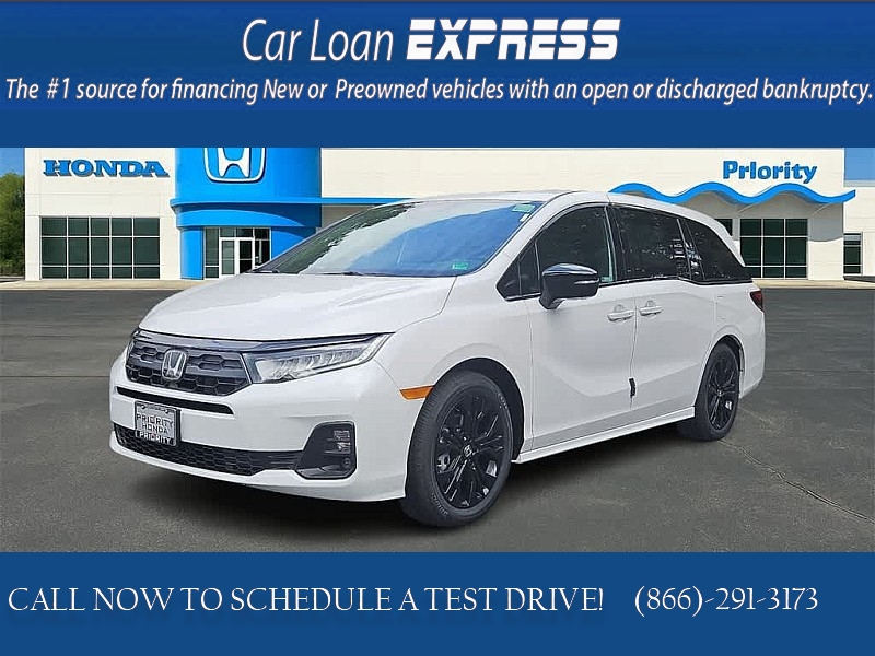 New 2026  Honda Odyssey Sport-L Auto at CarloanExpress.Com near Hampton, VA
