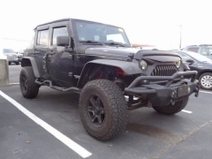 Used 2014  Jeep Wrangler Unlimited 4WD 4dr Sport at CarloanExpress&period;Com near Hampton&comma; VA