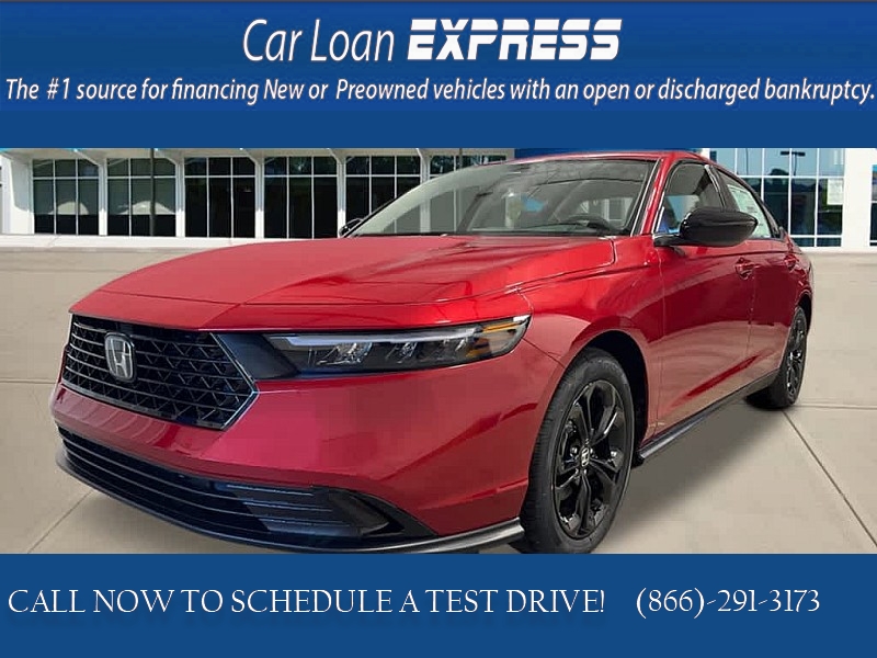 New 2025  Honda Accord Sedan SE CVT at CarloanExpress.Com near Hampton, VA