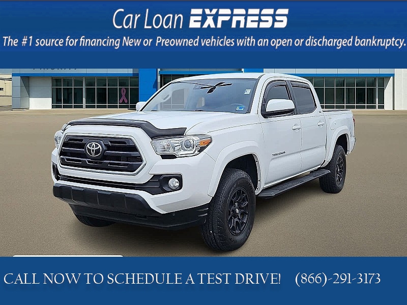 Used 2019  Toyota Tacoma 2WD Double Cab 5' Bed V6 AT &lpar;Natl&rpar; at CarloanExpress&period;Com near Hampton&comma; VA