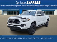 Used 2019  Toyota Tacoma 2WD Double Cab 5' Bed V6 AT &lpar;Natl&rpar; at CarloanExpress&period;Com near Hampton&comma; VA