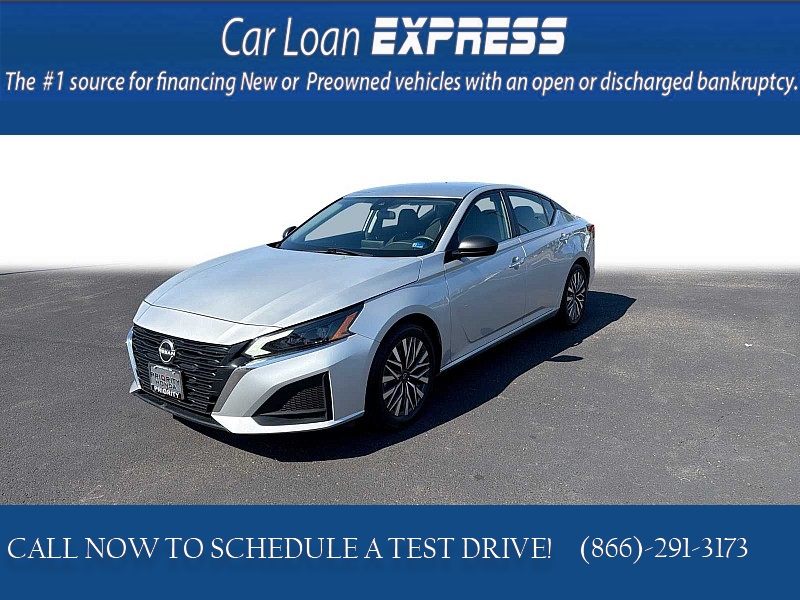 Used 2024  Nissan Altima 2&period;5 SV Sedan at CarloanExpress&period;Com near Hampton&comma; VA