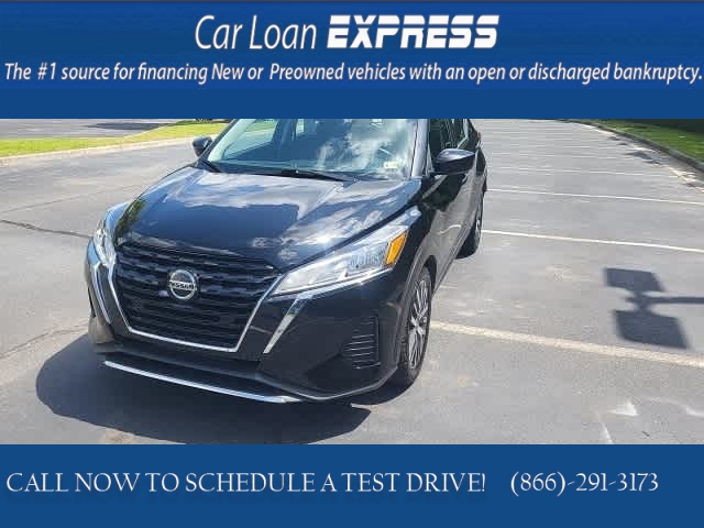 Used 2021  Nissan Kicks SV FWD at CarloanExpress.Com near Hampton, VA