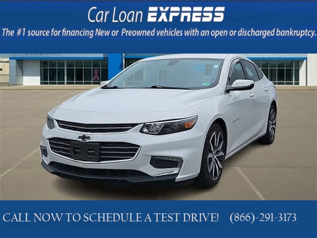 Used 2018  Chevrolet Malibu 4d Sedan LT at CarloanExpress.Com near Hampton, VA