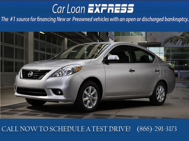 Used 2013  Nissan Versa 4dr Sdn CVT 1&period;6 SV at CarloanExpress&period;Com near Hampton&comma; VA