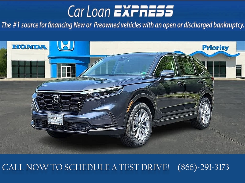 New 2025  Honda CR-V EX AWD at CarloanExpress.Com near Hampton, VA