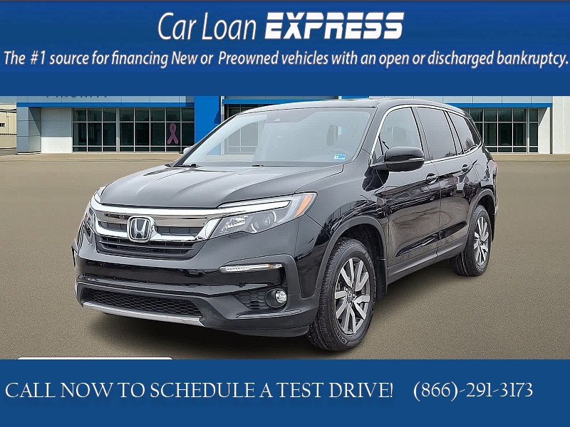Used 2021  Honda Pilot EX-L AWD at CarloanExpress&period;Com near Hampton&comma; VA