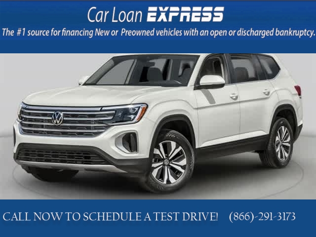 Used 2025  Volkswagen Atlas 2.0T SE w/Technology 4MOTION at CarloanExpress.Com near Hampton, VA