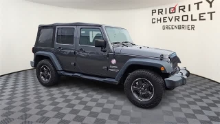 Used 2017  Jeep Wrangler Unlimited Sport 4x4 at CarloanExpress&period;Com near Hampton&comma; VA