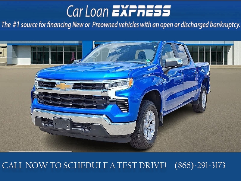 Used 2025  Chevrolet Silverado 1500 4WD Crew Cab 147" LT w&sol;1LT at CarloanExpress&period;Com near Hampton&comma; VA