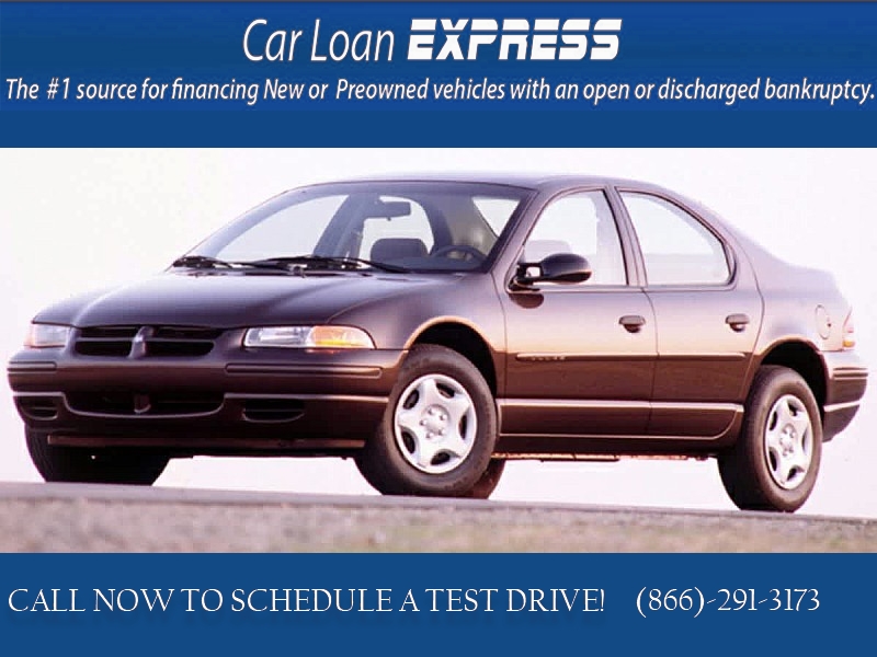 Used 1999  Dodge Stratus 4d Sedan at CarloanExpress.Com near Hampton, VA