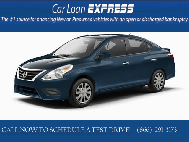Used 2017  Nissan Versa Sedan SV CVT at CarloanExpress.Com near Hampton, VA