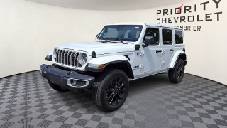Used 2025  Jeep Wrangler 4xe Sahara 4x4 at CarloanExpress&period;Com near Hampton&comma; VA