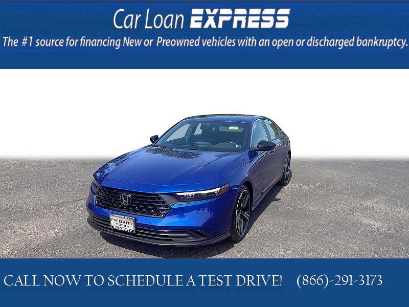 Used 2025  Honda Accord Hybrid Sport Sedan at CarloanExpress&period;Com near Hampton&comma; VA