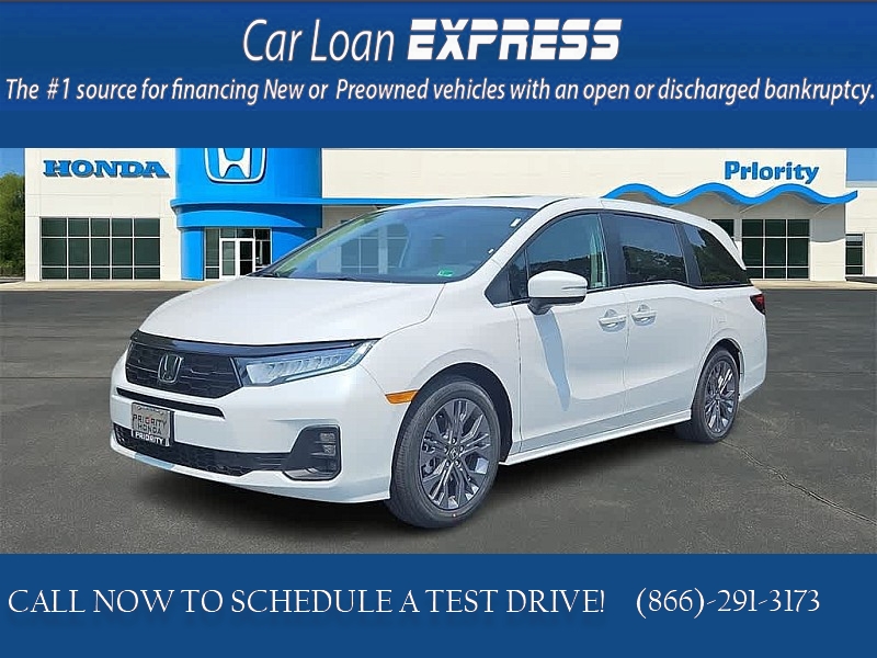 New 2025  Honda Odyssey Touring Auto at CarloanExpress.Com near Hampton, VA