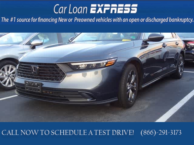 Used 2023  Honda Accord Sedan EX CVT at CarloanExpress&period;Com near Hampton&comma; VA