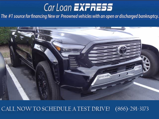 Used 2024  Toyota Tacoma 4WD Double Cab Bed &lpar;Natl&rpar; at CarloanExpress&period;Com near Hampton&comma; VA