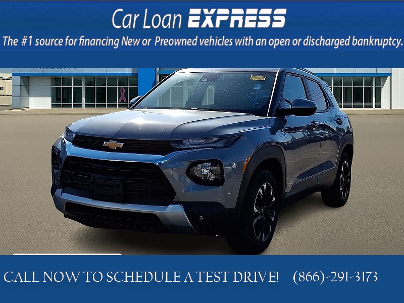 Used 2023  Chevrolet Trailblazer FWD 4dr LT at CarloanExpress&period;Com near Hampton&comma; VA
