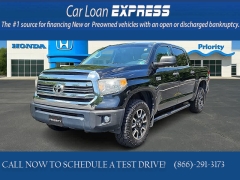 Used 2017  Toyota Tundra 4WD CrewMax 5&period;5' Bed 5&period;7L &lpar;Natl&rpar; at CarloanExpress&period;Com near Hampton&comma; VA