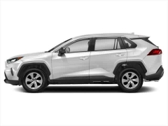 Used 2022  Toyota RAV4 LE AWD at CarloanExpress.Com near Hampton, VA
