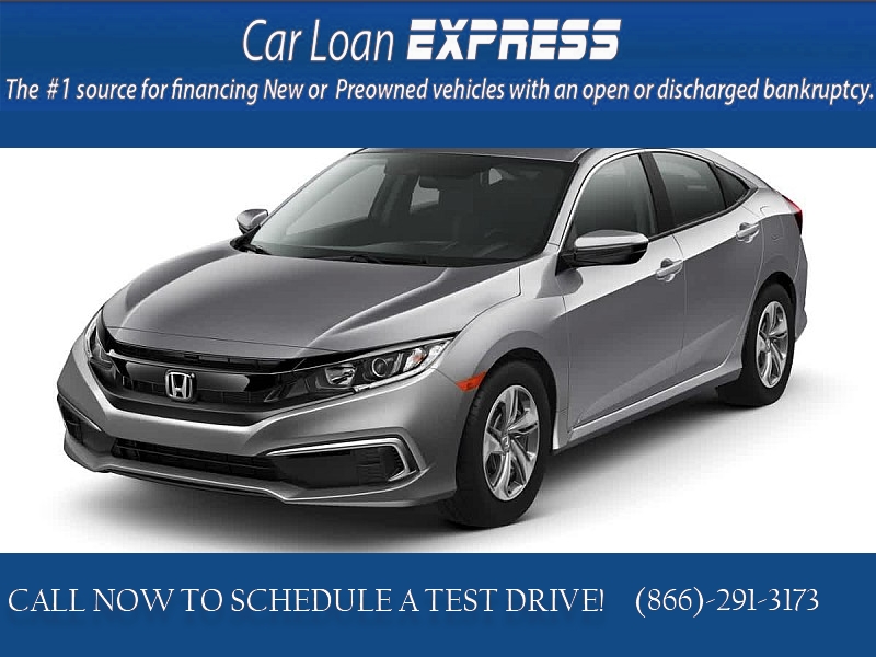 Used 2020  Honda Civic Sedan 4d LX CVT at CarloanExpress&period;Com near Hampton&comma; VA