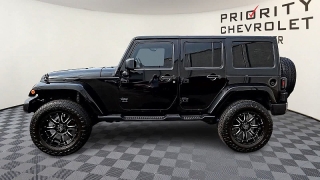 Used 2014  Jeep Wrangler Unlimited 4WD 4dr Sahara at CarloanExpress&period;Com near Hampton&comma; VA