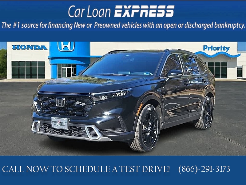 Used 2023  Honda CR-V Hybrid Sport Touring AWD at CarloanExpress&period;Com near Hampton&comma; VA