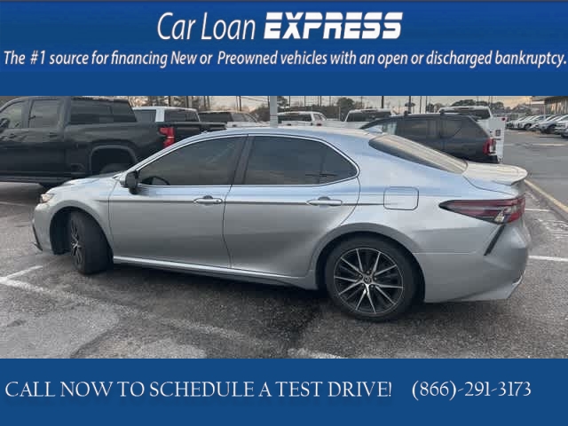 Used 2022  Toyota Camry SE Auto at CarloanExpress.Com near Hampton, VA