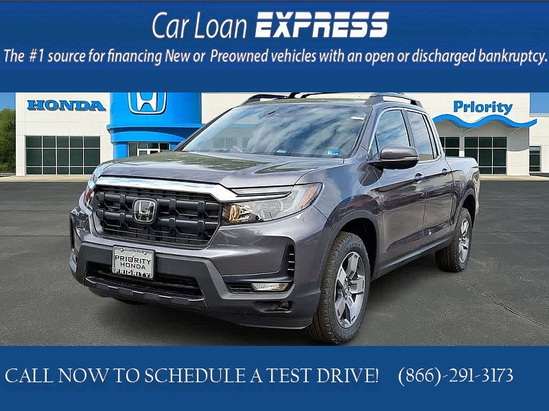 New 2026  Honda Ridgeline RTL AWD at CarloanExpress&period;Com near Hampton&comma; VA