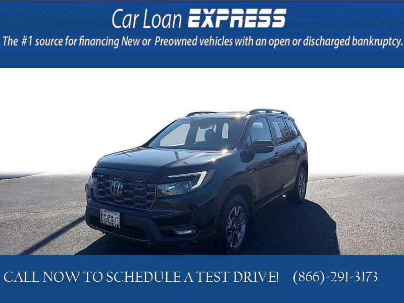 Used 2023  Honda Passport TrailSport AWD at CarloanExpress&period;Com near Hampton&comma; VA