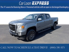 Used 2022  GMC Canyon 4WD Crew Cab 141" Elevation at CarloanExpress&period;Com near Hampton&comma; VA
