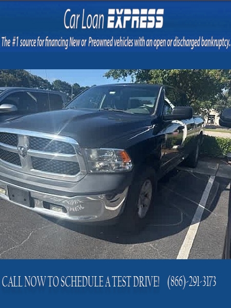 Used 2016  Ram 1500 4WD Crew Cab Tradesman Longbed at CarloanExpress.Com near Hampton, VA