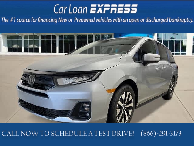 New 2026  Honda Odyssey EX-L Auto at CarloanExpress&period;Com near Hampton&comma; VA