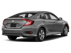 Used 2020  Honda Civic Sedan 4d LX CVT at CarloanExpress&period;Com near Hampton&comma; VA