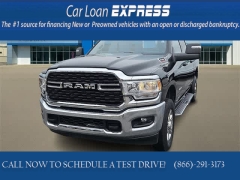 Used 2024  Ram 2500 Big Horn 4x4 Crew Cab 6'4" Box at CarloanExpress.Com near Hampton, VA