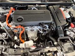 New 2026  Honda Civic Hatchback Hybrid Sport Touring CVT at CarloanExpress.Com near Hampton, VA