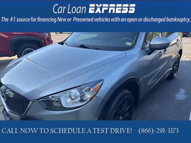 Used 2014  Mazda CX-5 FWD 4dr Sport at CarloanExpress.Com near Hampton, VA