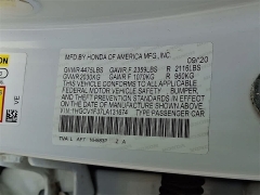 Used 2020  Honda Accord Sedan 4d Sport 1&period;5L CVT at CarloanExpress&period;Com near Hampton&comma; VA