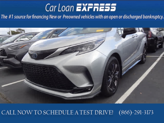 Used 2024  Toyota Sienna XSE FWD 7-Passenger at CarloanExpress&period;Com near Hampton&comma; VA