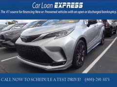 Used 2024  Toyota Sienna XSE FWD 7-Passenger at CarloanExpress&period;Com near Hampton&comma; VA