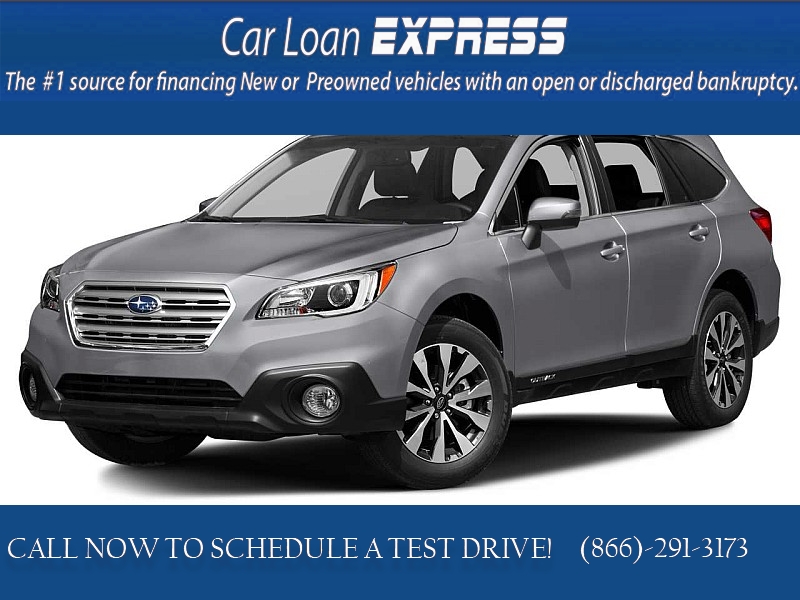 Used 2015  Subaru Outback 4d SUV i Limited at CarloanExpress.Com near Hampton, VA